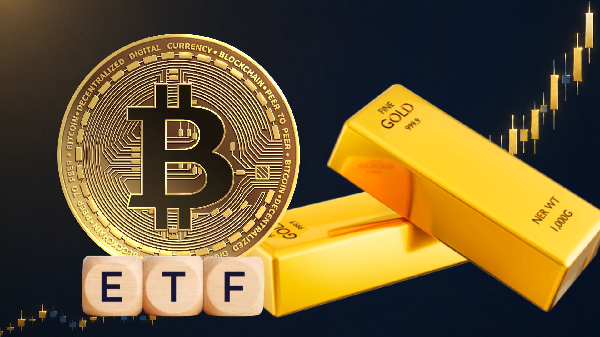 Bitcoin ETF & Gold ETF See $7B Inflows In A Week, BlackRock's IBIT Leads