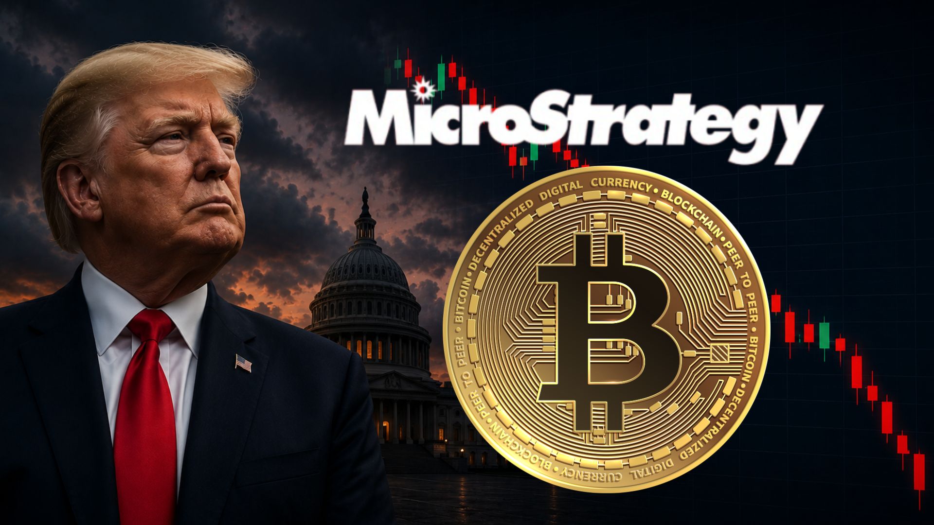 MicroStrategy & Trump Media Move $193M in Bitcoin: Major Sell-off Ahead?