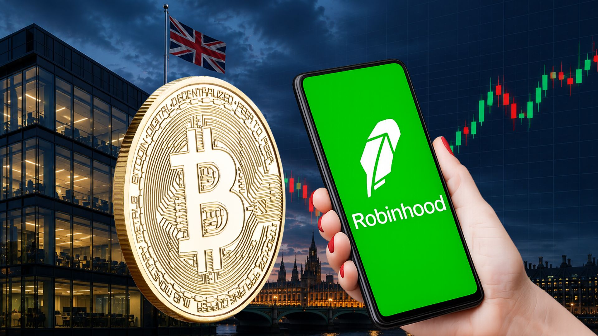 Robinhood Secures UK Crypto Registration: Will HOOD Stock Recover?