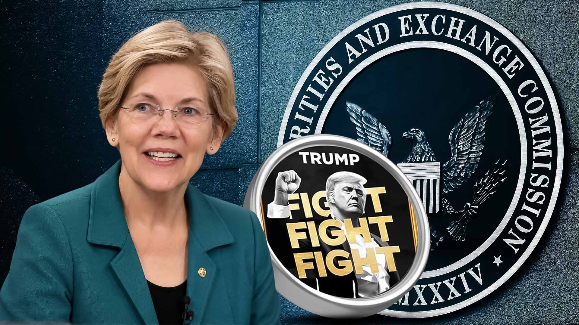 Senate Democrats Call on SEC to Investigate President Trump's TRUMP Memecoin