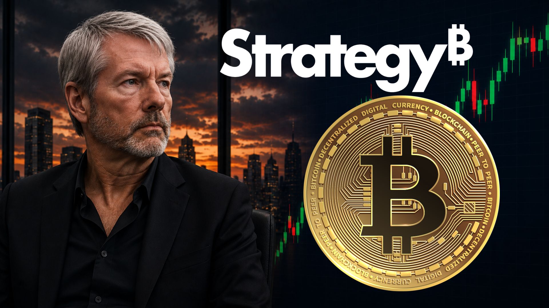 Strategy Chair Saylor Says He Never Sold Personal Bitcoin