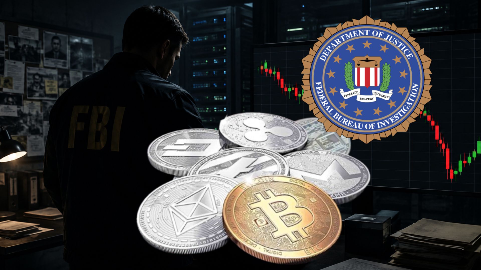 FBI Agent Charged After Alleged $1M Crypto Theft