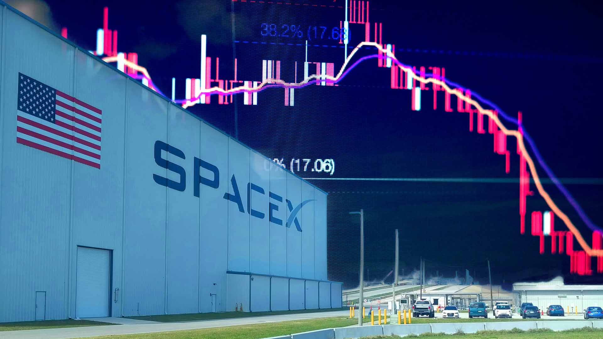 SpaceX Stock Falls After Earnings as Lockup Expiry Nears
