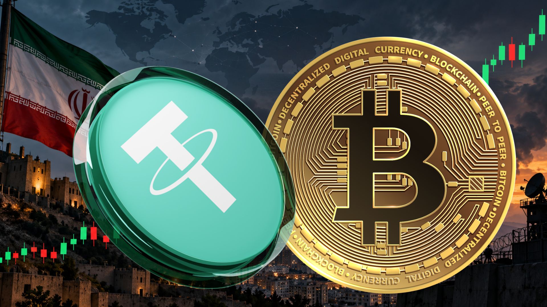 Iran Crypto Use Expands as Rial Weakens Under US Sanctions